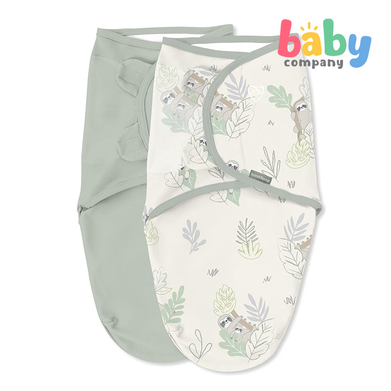 Swaddle Me Original Pack of 2 - Peekaboo Sloth