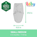 Swaddle Me Original Pack of 2 - Space Clouds