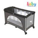 Joie Allura 120 Crib with Wheels and Bassinet - Ember