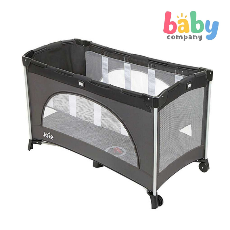 Joie Allura 120 Crib with Wheels and Bassinet - Ember