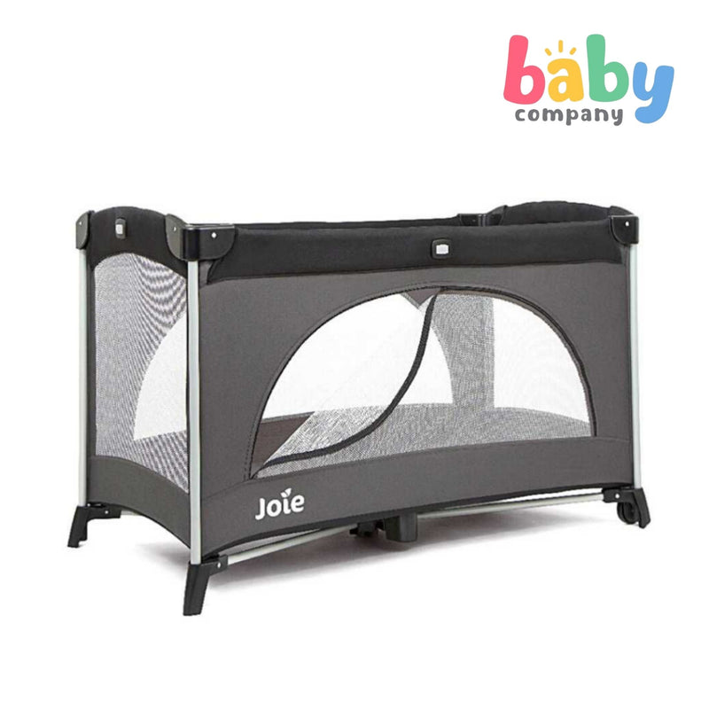 Joie Allura 120 Crib with Wheels and Bassinet - Ember