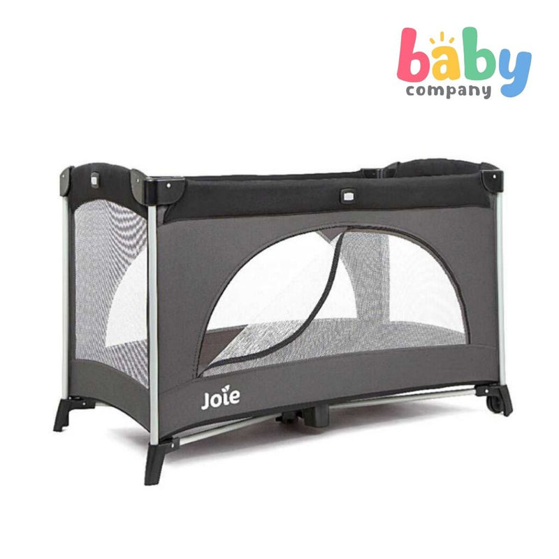 Joie Allura 120 Crib with Wheels and Bassinet Ember