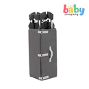 Joie Allura 120 Crib with Wheels and Bassinet - Ember