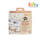Tommee Tippee Natural Start Decorated PP Bottle Pack of 2 - 260ml, Blue