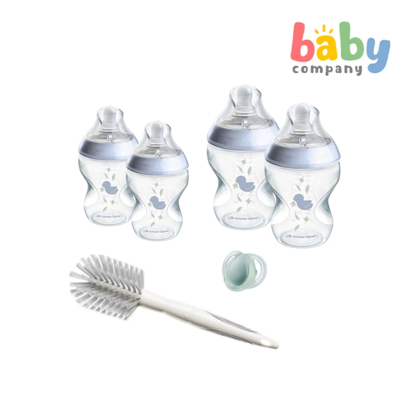 Tommee Tippee Natural Start Newborn Starter Set - Blue