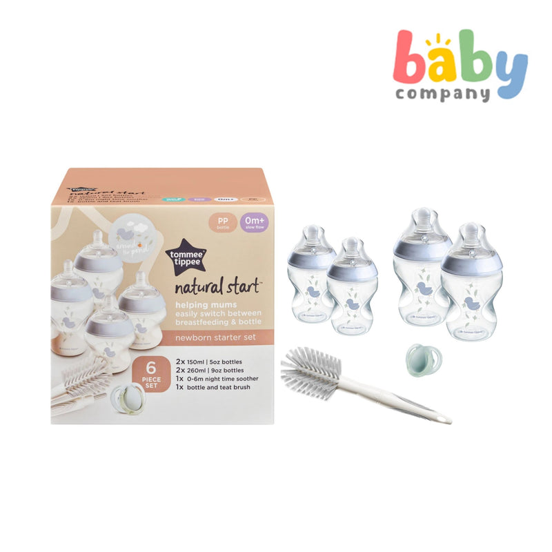 Tommee Tippee Natural Start Newborn Starter Set - Blue