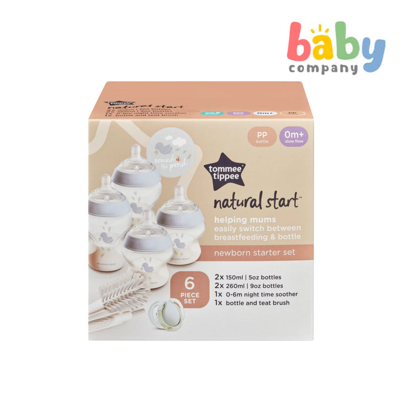 Tommee Tippee Natural Start Newborn Starter Set - Blue