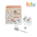 Tommee Tippee Natural Start Newborn Starter Set - Clear