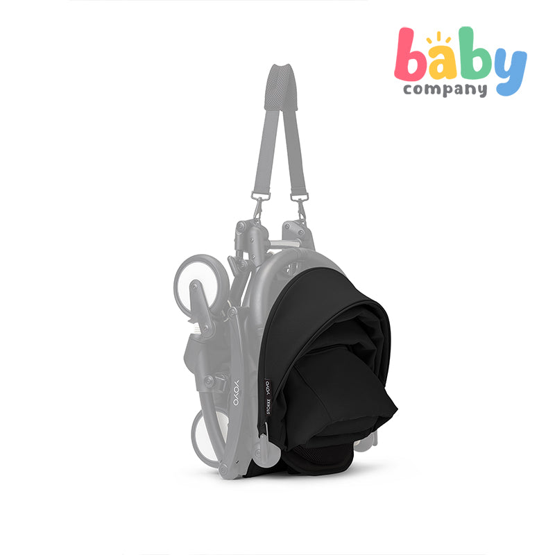 Stokke® YOYO® 6+ Color Pack for Strollers - Black