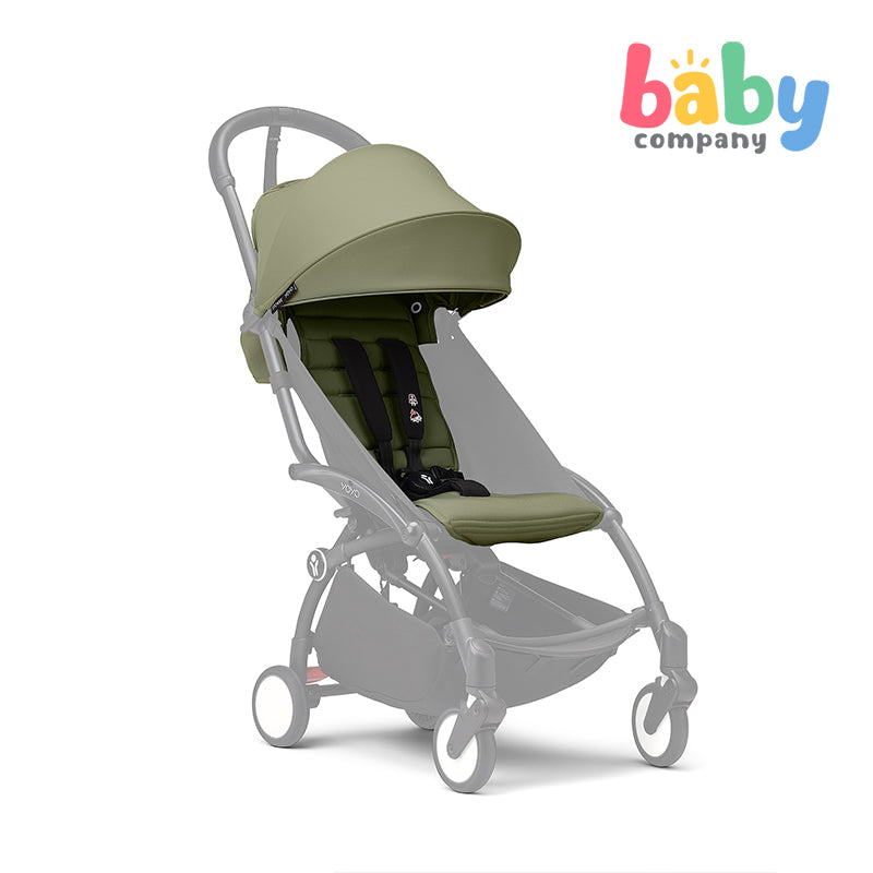 Stokke® YOYO® 6+ Color Pack for Strollers - Olive