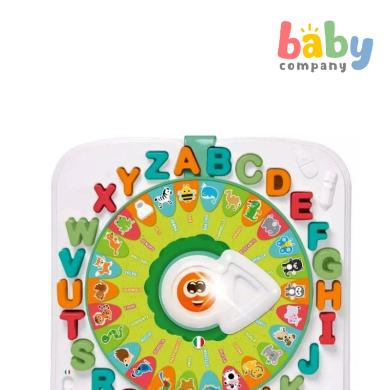 Chicco Bilingual Baby Prof Italian/English