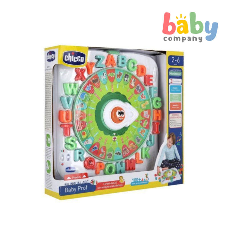 Chicco Bilingual Baby Prof Italian/English