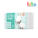 Purcotton Cotton Tissue 100 Sheets