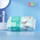 Purcotton Cotton Tissue 100 Sheets