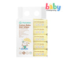 Purcotton Cotton Baby Wet Wipes 20 Sheets / 5 Packs