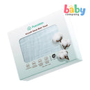 Purcotton Airysoft Gauze 4-Layer Bath Towel - Blue