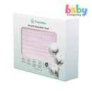 Purcotton Airysoft Gauze 4-Layer Bath Towel - Pink