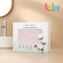 Purcotton Airysoft Gauze 4-Layer Bath Towel - Pink