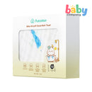 Purcotton Airysoft Gauze 6-Layer Bath Towel - Blue Lion & Plane (95x95cm)