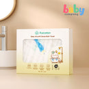 Purcotton Airysoft Gauze 6-Layer Bath Towel - Blue Lion & Plane (95x95cm)