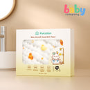 Purcotton Airysoft Gauze 6-Layer Bath Towel - Yellow Duckling (95x95cm)