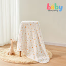 Purcotton Airysoft Gauze 6-Layer Bath Towel - Yellow Duckling (95x95cm)