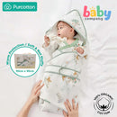 Purcotton Baby Swaddle - Tree House