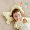 Purcotton Baby Head-Shaping Pillow Bear
