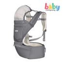 KikkaBoo Chloe Mesh Carrier - Grey