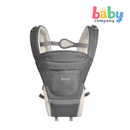 KikkaBoo Chloe Mesh Carrier - Grey