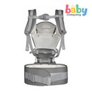 KikkaBoo Chloe Mesh Carrier - Grey