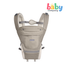 KikkaBoo Chloe Mesh Carrier - Beige