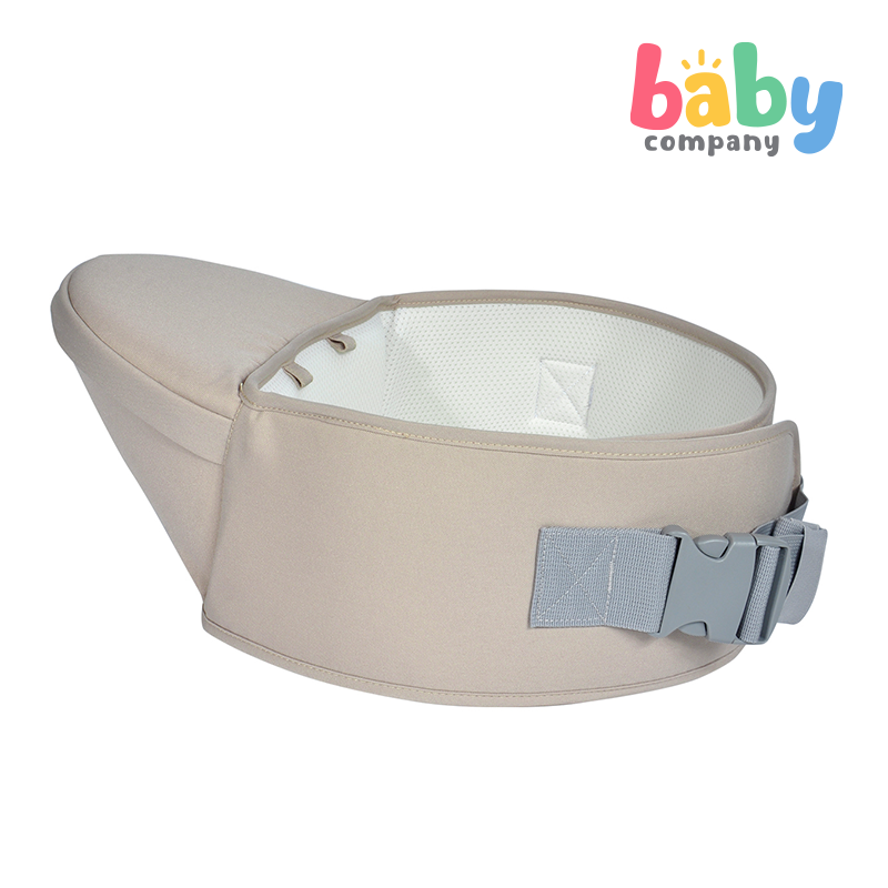 KikkaBoo Chloe Mesh Carrier - Beige