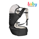 KikkaBoo Chloe Mesh Carrier - Black