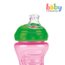 Nuby Clik-It Toddler Spout Cup 6m+ - Pink