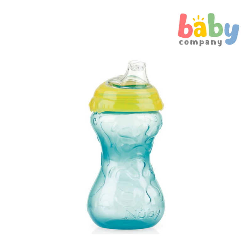 Nuby Clik-It Toddler Spout Cup 6m+ - Teal