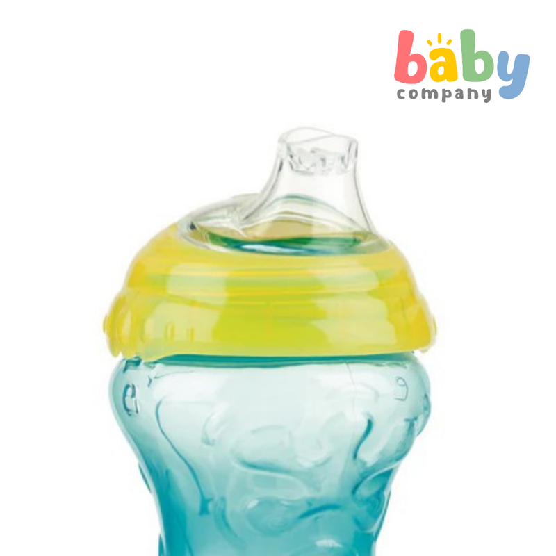 Nuby Clik-It Toddler Spout Cup 6m+ - Teal