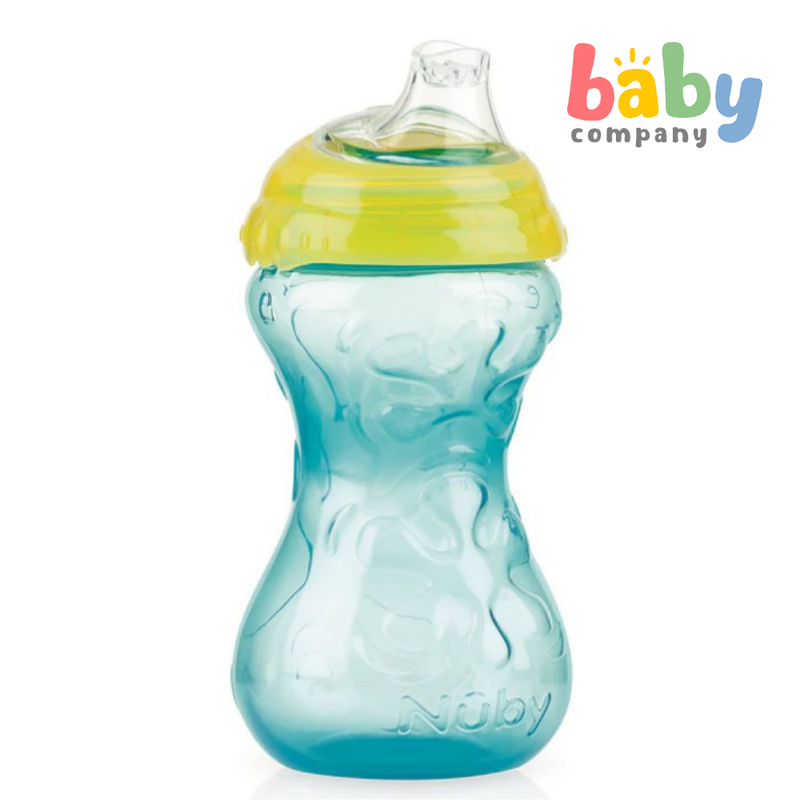 Nuby Clik-It Toddler Spout Cup 6m+ - Teal