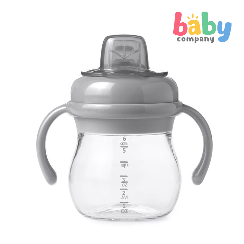 Oxo Tot Soft Spout Cup 6 oz - Gray