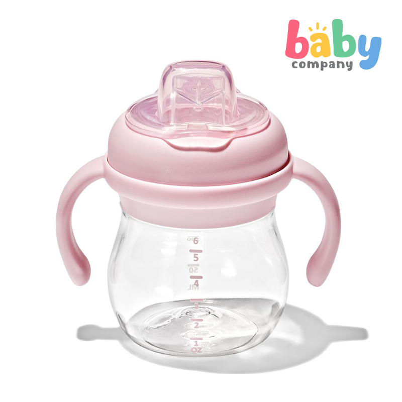 Oxo Tot Soft Spout Cup 6 oz - Blossom