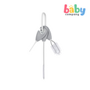 Oxo Tot Straw & Sippy Cup Top Cleaning Set - Gray