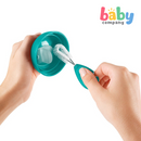 Oxo Tot Straw & Sippy Cup Top Cleaning Set - Gray