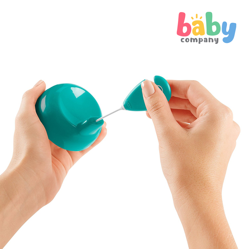 Oxo Tot Straw & Sippy Cup Top Cleaning Set - Gray