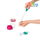 Oxo Tot Straw & Sippy Cup Top Cleaning Set - Gray