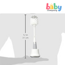 Oxo Tot Bottle Brush with Stand - Gray