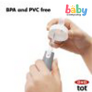 Oxo Tot Bottle Brush with Stand - Gray