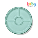 Oxo Tot Suction Divided Plate - Opal