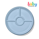 Oxo Tot Suction Divided Plate - Dusk