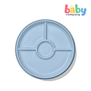 Oxo Tot Suction Divided Plate - Blossom