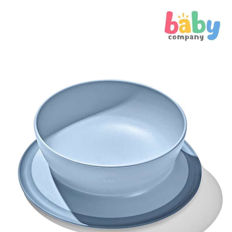 Oxo Tot Suction Bowl - Blossom